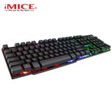  Bàn phím giả cơ iMICE AK-600, chuyên Game, đèn nền LED đổi màu - Sản phẩm chính hãng, bảo hành 12 tháng -dc3234 