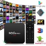  Androi TV Box MXQ 4K Pro /TX3 Mini Chipset xịn Tích hợp FPT Play - Biến TV thường thành Smart TV 
