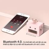  [Bảo hành 3 tháng] Loa Bluetooth Mini Robot Dễ Thương Nhỏ Gọn -dc2194 