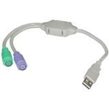  Cáp chuyển đổi USB sang PS2 -DC754 