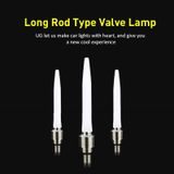  Combo 02 Đèn LED Gắn Van Bánh Xe Đạp, Xe Máy, Xe Ô tô Hình tên lửaLed đổi màu đẹp mắt -dc4767 
