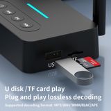  Bộ Chuyển Đổi Âm Thanh Disour D6 2 in1 Bluetooth 5.1 Hỗ Trợ Thẻ Nhớ Máy Phát Loa TV -DC5111 