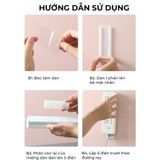  Miếng Dán Tường Treo Ổ Cắm Điện, Modem Wifi Giá Đỡ Treo Tường Cố Định Ổ Cắm Điện 