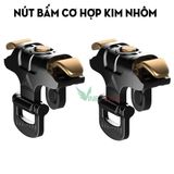  Bộ 2 Nút Bấm Chơi Game PUBG Taurus MK-1 Hỗ Trợ Chơi PUBG, ROS, Freefire Dành Cho Điện Thoại Androi Và IOS -dc4154 