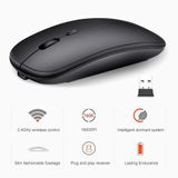  Chuột Không Dây 2.4g Siêu Mỏng Sạc Pin Tiện Dụng Dành Cho Máy Tính / Laptop -dc4953 