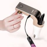  Tẩu sạc và nghe nhạc xe hơi ô tô cao cấp  usb fm transmitter carg7 bluetooth 