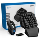  Combo bàn phím cơ một tay Gamesir VX AimSwitch chơi PUBG, FPS cho PS4, PS3,Xbox One...- -dc3831 