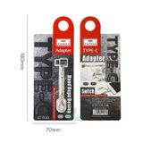  Đầu chuyển đổi OTG Type C sang Micro USB  Earldom ET-TC03 -dc3249 