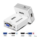  Hộp chuyển Mini AV ra HDMI, AV to HDMI, AV sang HDMI-FullHD 1080p/ 720 -dc896 