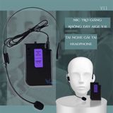  Mic trợ giảng không dây, cài tai V11 hỗ trợ cho loa giảng dạy hãng ZANSONG -dc3855 