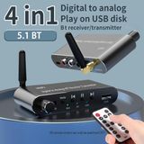  Bộ Thu Phát Bluetooth 5.1 A05 - Bộ Chuyển Đổi Âm Thanh Kỹ Thuật Số Sang Analog Không Dây DAC 