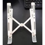  Giá đỡ laptop stand hỗ trợ tản nhiệt có thể gấp gọn chỉnh độ cao để laptop, ipad, macbook, surface-Giá đỡ Nhựa -dc4433 