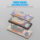  Bàn phím máy tính giả cơ gaming K82 LED 7 màu cực đẹp tích hợp núm chỉnh âm 