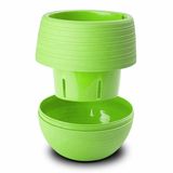  Chậu hoa nhựa mini/Chậu Cây Mini Có Đáy Trữ Nước - Đa dạng màu sắc - Trang trí nhà cửa, văn phòng tuyệt đẹp 