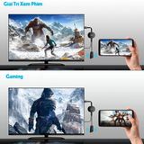  Thiết Bị Kết Nối HDMI Không Dây 2.4G 1080P Và 4K  WiFi Cho i-OS Android Laptop Và Phụ Kiện 