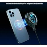  Quạt tản nhiệt có sò lạnh từ tính A15 dành cho điện thoại  / Máy Tính Bảng chơi game -dc5043 