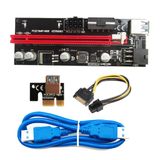 Dây cáp riser 009s cho máy đào coin và gắng vga rời ( hàng mới chưa qua sử dụng ) -dc4519 