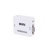  Bộ chuyển đổi tín hiệu HDMI sang VGA mini - từ máy tính, laptop lên màn hình TV, máy chiếu -dc3745 