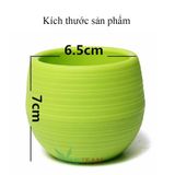  chậu cây mini cute thông minh để bàn dễ thương trang trí văn phòng nhà cửa giá rẻ chất liệu nhựa pp cao cấp 