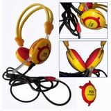 Tai nghe chụp tai có mic trâu vàng ,trâu đen JEQUANG -JH818 -DC4415 