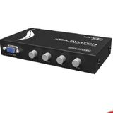  Bộ gộp VGA 4 máy tính dùng 1 màn hình MT-Viki - Gộp VGA 4 vào 1 ra - VGA 4 in 1 out - 4 Port VGA Video Switch -dc1101 