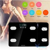  Cân Điện Tử PhânTích Lượng Mỡ Thừa CơThể,Kiểm soát cân nặng,Chế độ ăn -dc3569 