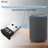  USB Bluetooth Dongle 5.0 giúp Laptop PC thu phát sóng bluetooth -dc3853 