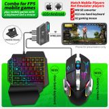  Bộ chuyển đổi bàn phím và chuột chơi game Bluetooth 5.0 chuyên dụng cho điện thoại (có bán lẻ) 