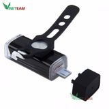  Đèn pha xe đạp siêu sáng Machfally ✔Sạc cổng USB✔Chống nước Model EOS100 -DC4354 
