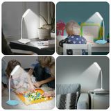  GIÁ RẺ Đèn Học Để Bàn Cho Bé ,Chống Cận Nhỏ Gọn Đèn Led Mini Đọc Sách✔ đèn tích điện siêu tiết kiệm Hình ốc sên-dc4418 