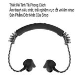  Tai nghe bluetooth không dây thiết kế thể thao đeo cổ. Thiết kế tinh tế sang trọng, dây đàn hồi mic to rõ âm M12 -dc3528 