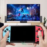  Máy chơi game cầm tay X7 màn hình 4.3 inch 8gb - 900 game , chơi game , xem phim , nghe nhạc , đọc sách -dc4551 