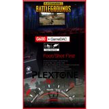  Bộ tai nghe gaming Plextone G600 và DAC Gaming âm thanh vòm 7.1 cho game thủ  chơi game PUBG và các game FPS 
