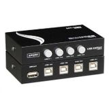 Bộ chia 4 máy tính dùng chung 1 máy in Switch USB MT-VIKI -DC380 