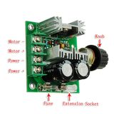  Mô đun , Mạch điều khiển tốc độ động cơ DC PWM 12V - 40V 10A (Mạch Băm Xung PWM) chiết áp trong -dc5091 