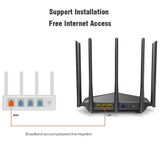  Bộ Phát Wifi Tenda AC11 AC 1200 Mp phiên bản nâng cấp của tenda ac10 Nhiều Râu, Sóng Khoẻ ( nhập khẩu ) -dc3749 