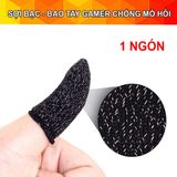  Găng Tay Cảm Ứng Gaming - Chống Mồ Hôi, Trơn Trượt, Thao Tác Mượt - Dành cho FF, PUBG, Liên Quân Mobile 