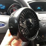  Quạt ÔTô mini để xe - Quạt Gắn Taplo ,Cửa Gió Điều Hòa Xe Hơi kèm đèn led giúp tiết kiệm nhiên liệu 