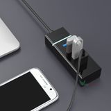  Hub USB 4 Cổng 3.0 ORICO W6PH4-U3 Splitter Bộ Mở Rộng PC Đa USB Tốc Độ Cao 