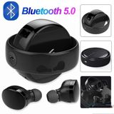  Tai Nghe Bluetooth Không dây TS02 V4.2 Shinecon TWS 5.0 xoay 360° Pin Trâudc3340 