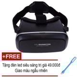  Kính thực tế ảo VR Shinecon + tặng kèm đèn led usb siêu sáng 