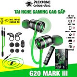  Tai nghe Chuyên game GAMING Plextone G20 xmowi RX3 Có game dual mic cực hot,chơi tốt PUBG mobile 