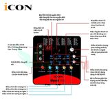  Bộ thu âm thanh livestream card icon upod pro BH 6 tháng đổi mới dc3106 