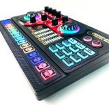  Sound Card X5, Hát Karaoke, Thu Âm, Livestream, Có Bluetooth, Autotune Mới Nhất, Hỗ Trợ Cổng Canon 48V Chuyên Nghệp 