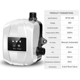  Bơm tăng áp vòi sen - máy giặt- Máy bơm tăng áp trợ lực dùng nguồn DC 24V 