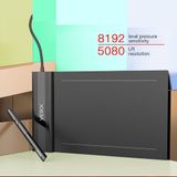  Bảng vẽ điện tử VEIKK S640 6x4 inch kèm bút cảm ứng LPI 8192 5080 dùng cho pc, dạy học online, bảng học online. 