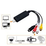  Easy Cap USB ✔ Cáp chuyển đổi video và âm thanh USB 2.0 cho Video DVR TV DVD VHS -DC975 