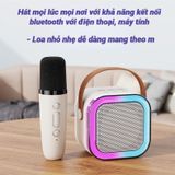  Loa bluetooth SY13 không dây mini kèm 2 micro thiết kế nhỏ gọn tiện dụng 
