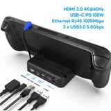  Bộ chuyển đổi Dock kết nối đa năng PGTECH GP-813 cho Steam Deck - Sạc nhanh PD 100W -dc4963 