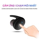  Tai Nghe Bluetooth 5.0 TWS Touch Premium - Cảm Ứng 1 Chạm - Chống Nước IPX7 - Pin 12h - Đàm Thoại - Tự Kết Nối -dc3674 